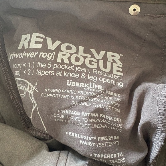 Kuhl REVOLVR™ ROGUE pants 35x32 - Picture 3 of 6